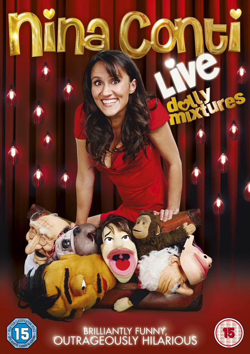 Nina Conti - Dolly Mixtures [DVD cover]