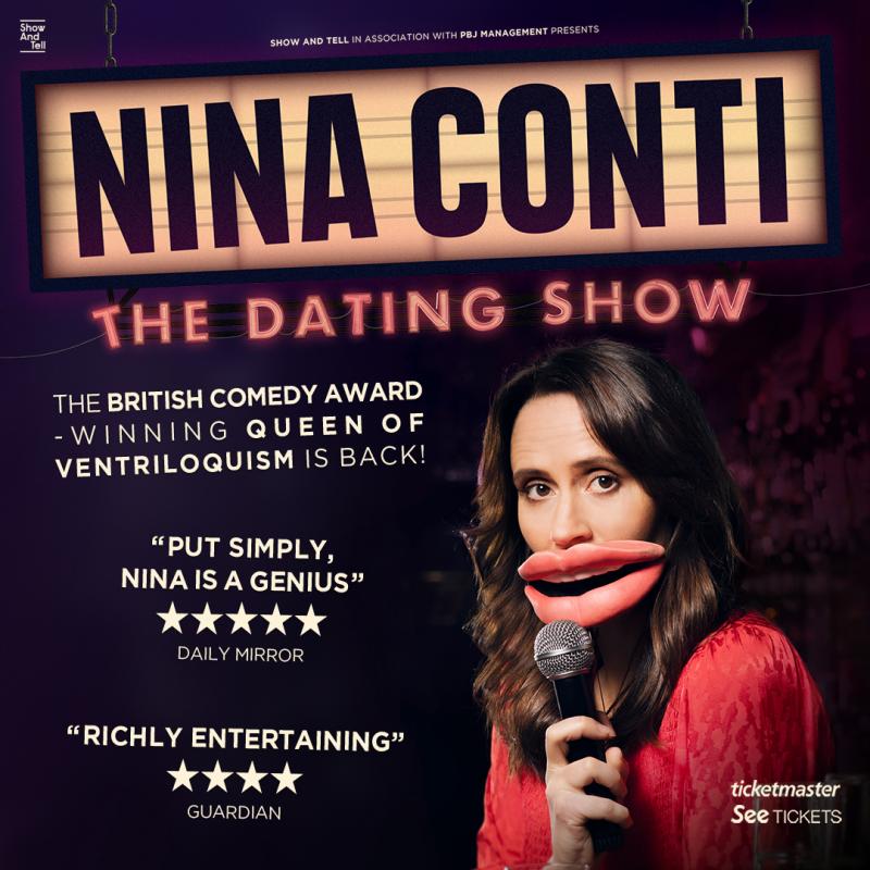 Nina Dating Show UK Tour Nina Dating Show UK Tour